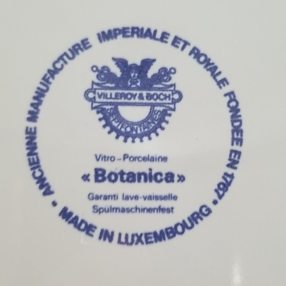 VILLEROY & BOCH
Botanica Porcelain Dinner Plate - Picture 6 of 11
